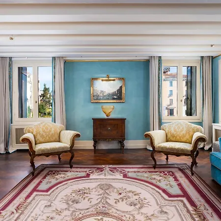 Palazzo Loredan Grand Canal Appartamento