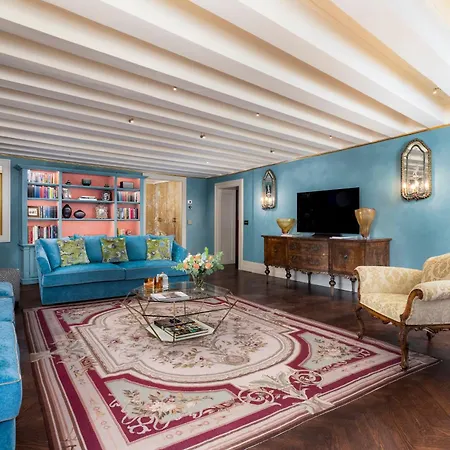 Palazzo Loredan Grand Canal Appartamento